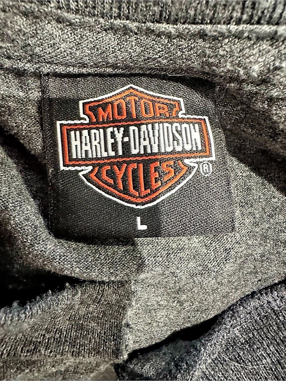 Harley-Davidson Muscle Tee - Picture 3 of 4